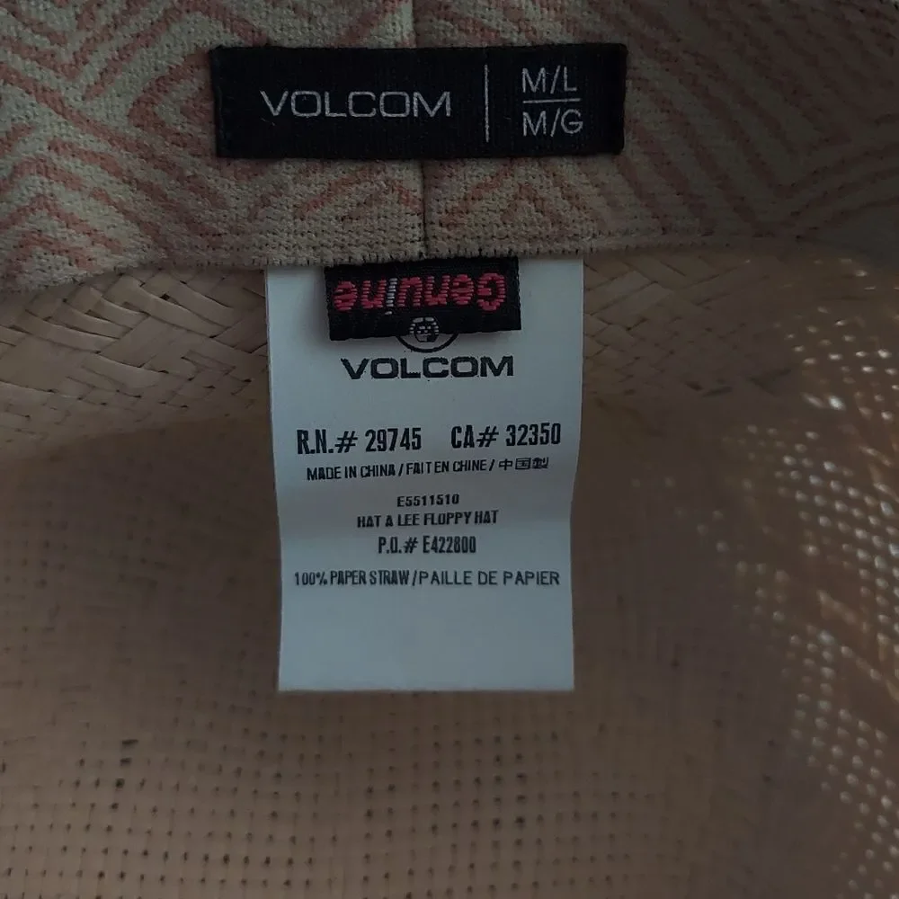 Volcom Sun Hat M/L - Picture 5 of 5